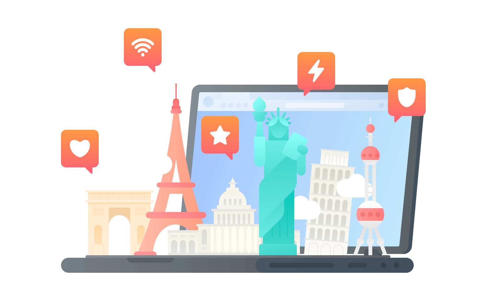 在西班牙连接到中国vpn - 天空乐享
